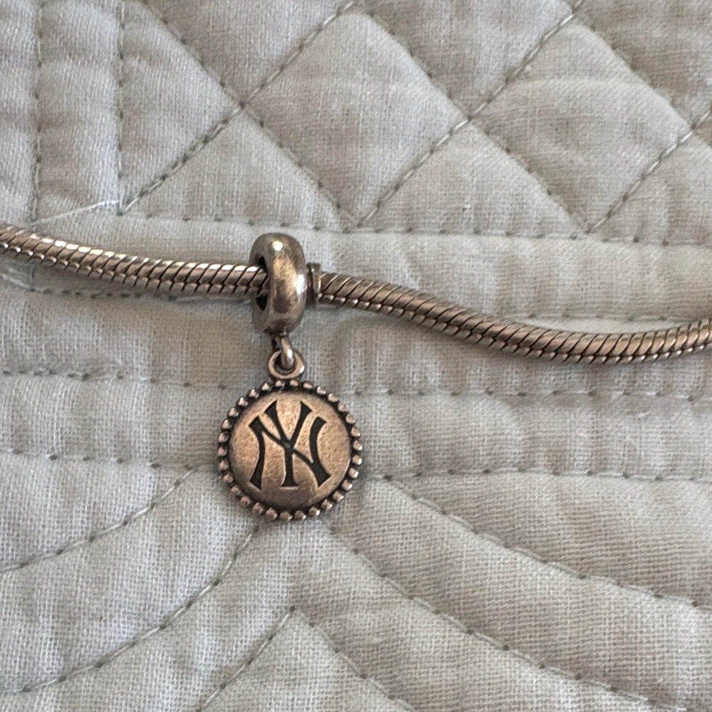 Pandora Bronze Charm Bracelet